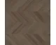 G234 LINKFLOOR CHEVRON BROWN 30,5x71,84x0,73 (PVC вінілова підлога)