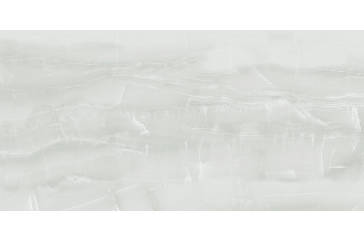 BRAVE ONYX WHITE POLISHED 59.8х119.8 (плитка для підлоги і стін)  image 1