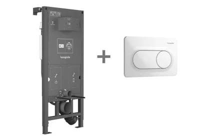 Комплект Інсталяційна система iFrame Universal + Клавіша iFrame Original S White (99002450)