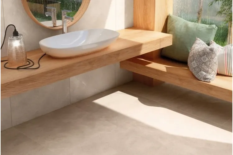 LIRA BEIGE 60х60 (плитка для підлоги і стін) image 2