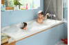 Душова система Croma E Showerpipe 280 1jet з термостатом для ванни (27687000) image 2