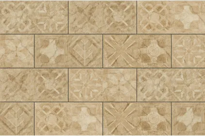 TORSTONE DECOR BEIGE 14.8х30 (фасад)