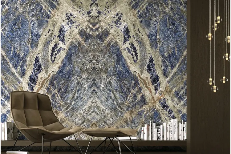 G1054 ANDES BLUE POL.A 6 MM 160x320 (плитка настінна) зображення 2