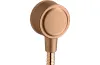 Шлангове під'єднання FixFit Axor Montreux 16884140 Brushed Bronze зображення 1