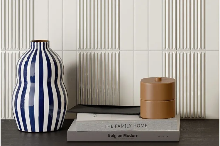 UP CANNETTATO BONE MATTE 5х25 (стіна) M109 (192124) зображення 2