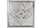 DEC. ARMONIA PETRA SILVER A 15х15 декор (плитка настінна)