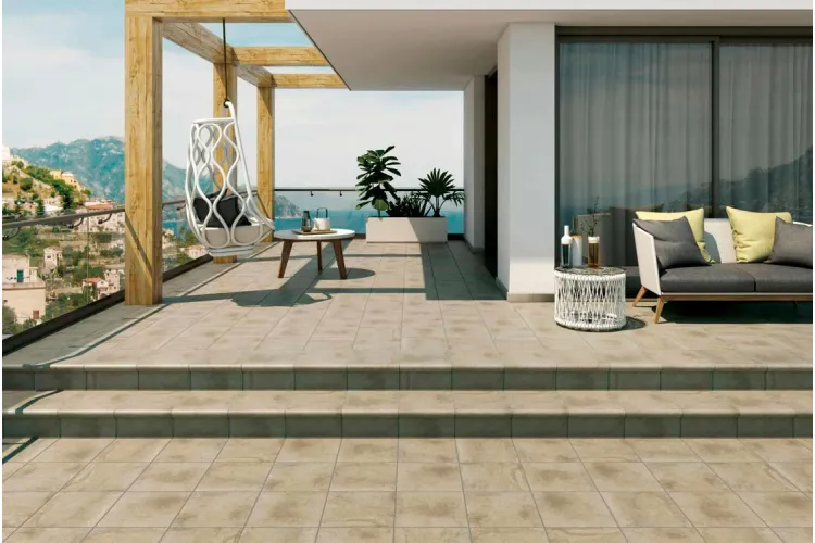 ORION JADE Peldano Redondo 903978 сходинка заокруглена з капіносом 32.5х33х1.8 PZ270 (клінкер) зображення 2