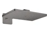 Верхній душ Axor 460х300 2jet з тримачем softcube, Brushed Black Chrome (35275340)