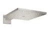 Верхній душ Raindance Select E 300 1jet Air з тримачем 390 мм, EcoSmart 9 l/min, Stainless Steel Optic (26239800) зображення 1