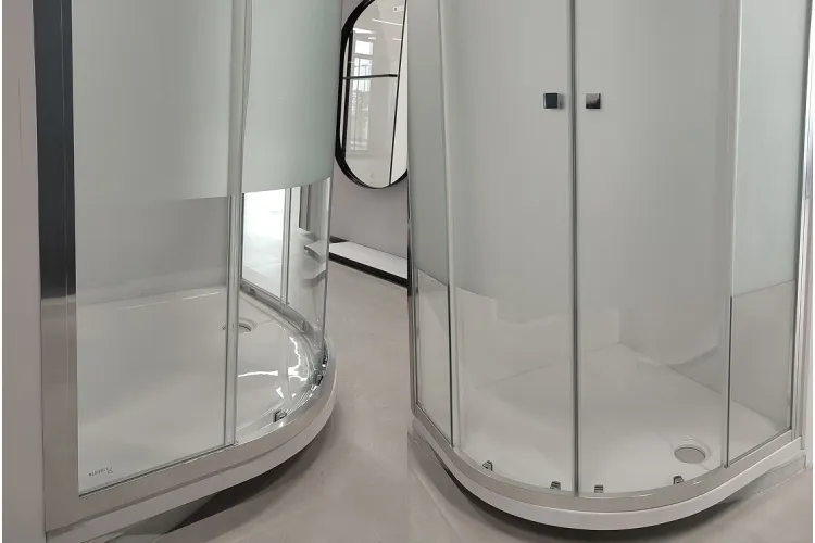 Піддон півкруглий LIBERTA 90х90  зображення 3