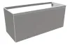 CUBIKA Підвісна тумба під умивальник 120x50x50 см, Grey matt (CKD945LGK) зображення 1