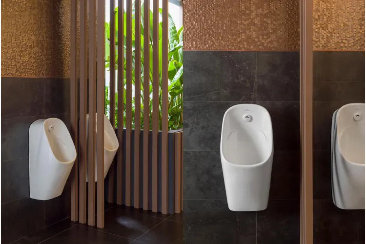 ACRO COMPACT, Пісуар підвісний з сенсорним зливом, white (100345412) image 3