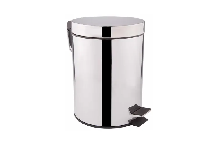 QT Liberty CRM 1149 Відро для сміття 5л, Chrome image 1