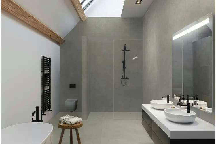 GRACE GREY NAT R9 RT 120х278 (J3A7) (плитка для підлоги і стін) image 2