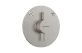 Змішувач прихованого монтажу DuoTurn S на 2 функції, Stainless Steel Optic (75418800)