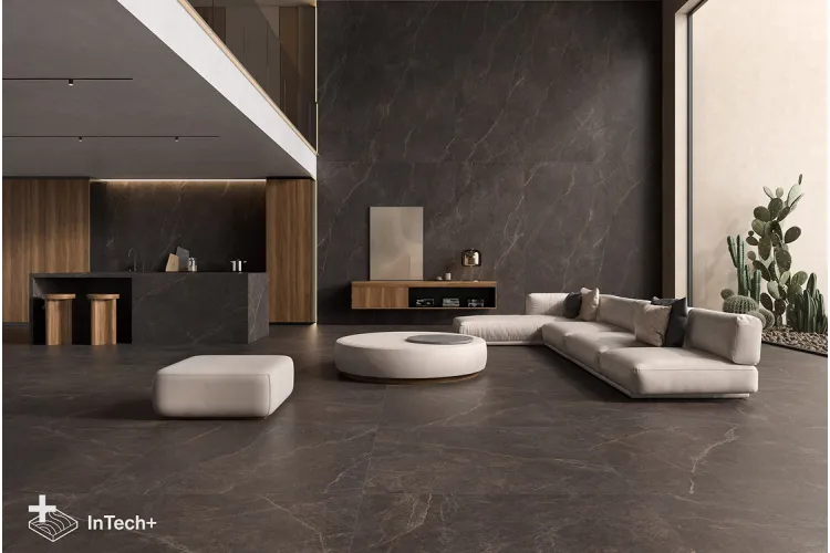 RIVIERE CACAO 120x120 (плитка для підлоги і стін) зображення 4