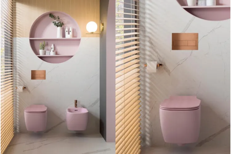 LOUNGE, Тримач паперу без кришки, copper (100213319)  зображення 4