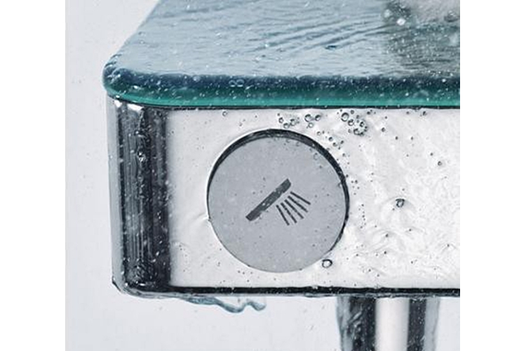 Душова система Raindance Select E 300 2Jet з термостатом ShowerTablet White/Chrome (27126400) зображення 4