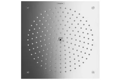 Верхній душ Raindance 260х260 1jet вбудований EcoSmart 9л/хв, Chrome (26481000)