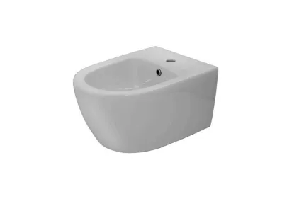 ACRO COMPACT, Біде підвісний 49 см, з кріпленням, matt white (100374708)