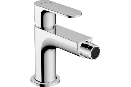 Змішувач Rebris S для біде з металевим донним клапаном, Chrome (72212000)