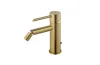 ROUND, Змішувач для біде, brushed brass (100374080) зображення 1