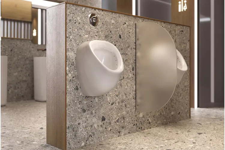 ACRO COMPACT, Пісуар підвісний, white (100377903) image 2