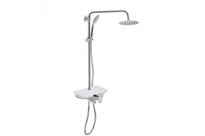 QT Sloup 51106VKOW Душова система Chrome/White