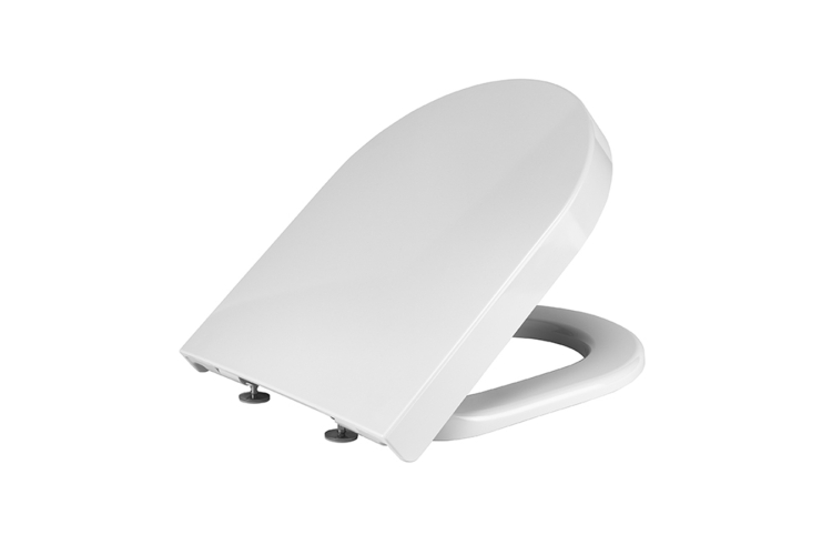 ARQUITECT Сидіння для унітазу біле з функцією Soft-Close (100122004) зображення 1