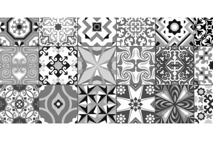 G-9234 NORTH PATCHWORK SOLID 20MM 49.75x99.55 (плитка для підлоги)