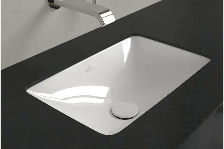 LOOP&FRIENDS Умивальник під стільницю 450х280 мм CeramicPlus (4A5600R1) зображення 4