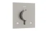 Термостат прихованого монтажу Ecostat Comfort E на 2 функції Stainless Steel Optic (33711800) image 1