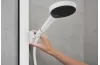 Душова система Rainfinity Showerpipe 360 1jet з термостатом ShowerTablet 350, Matt White (26853700) зображення 2