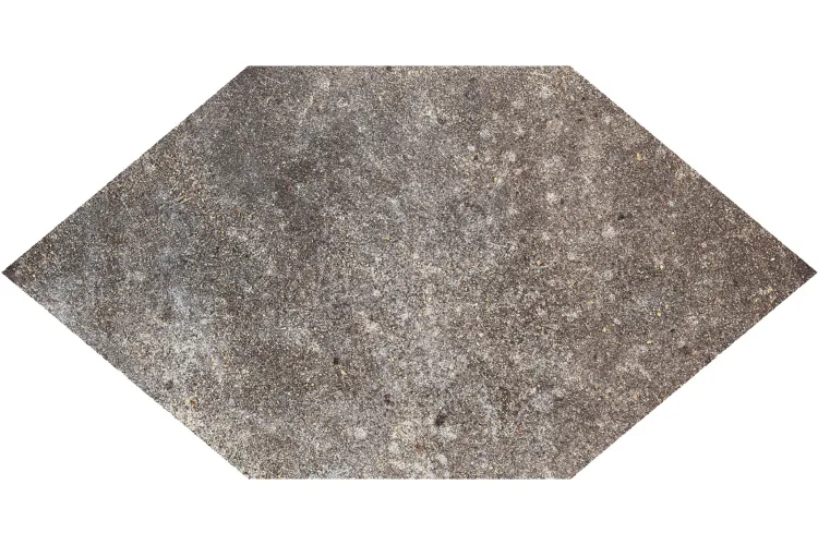 MAGMA GREY KAYAK 17x33 (шестигранник) (плитка для підлоги і стін) image 2