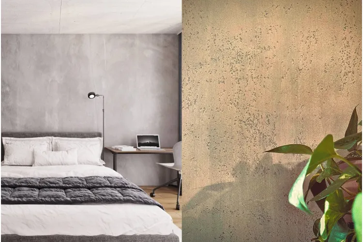 2W003 Декоративна штукатурка Intonaco Dilavato + Travertino Calce (Bianco) зображення 2