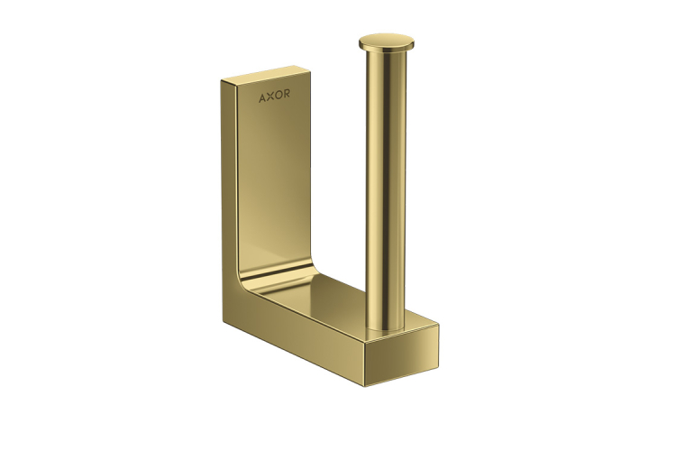 Тримач паперу запасний Axor Universal Rectangular, Polished Gold Optic (42654990) image 1
