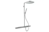 Душова система AXOR Showerpipe з термостатом 800 і верхнім душем 350 1jet, Chrome (27984000)