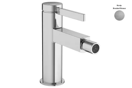 Змішувач Finoris для біде з д/к  push-open, Brushed Bronze (76200140)