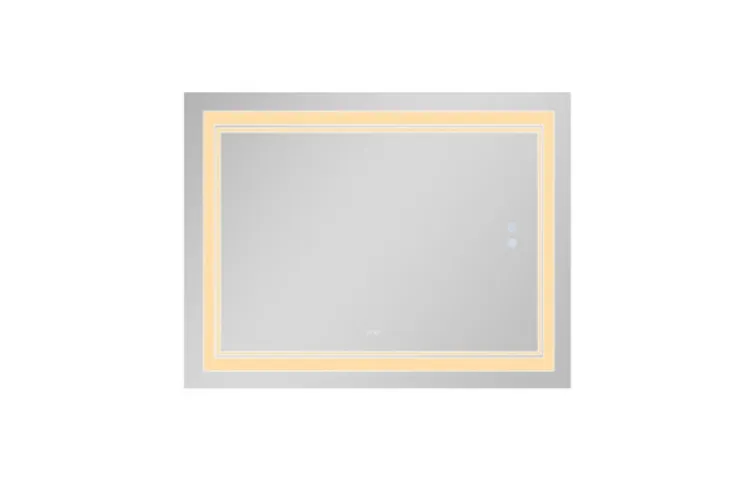 Qtap Cardinal  Дзеркало 1000х800 прямокутне, LED з антизапотіванням Touch image 5