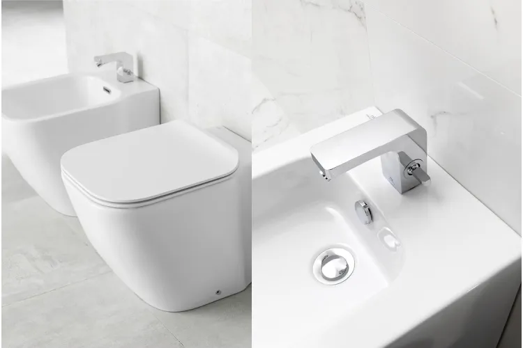 LOUNGE, Змішувач для біде, chrome (100063519) зображення 3