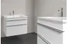 VENTICELLO Тумба під умивальник 753x590x502 Glossy White, ручки хром  (A92501DH) зображення 3