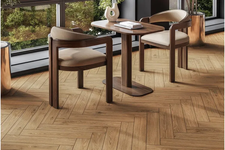 MOSSA BROWN 60х11 (плитка для підлоги і стін) image 2