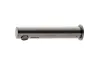 ROUND, Змішувач для умив. сенсорний 220V, настінний, 2 підводи води,  brushed titanium (100376702) зображення 1