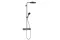 Душова система Pulsify Showerpipe 260 1jet 400 EcoSmart, Brushed Black Chrome (24221340)