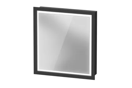 Vitrium Дзеркало 65х70 з LED підсвіткою, graphite matt (VT7650L49491000)