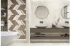 RAPOLANO 3300 WHITE RELIEVE ARROW 64x147,5 декор (плитка настінна) image 2