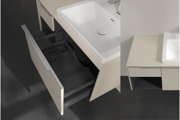 SUBWAY 3.0 Тумба під умивальник 100,1x42,25x51,6 мм, Cashmere Grey (C57100VN) image 3