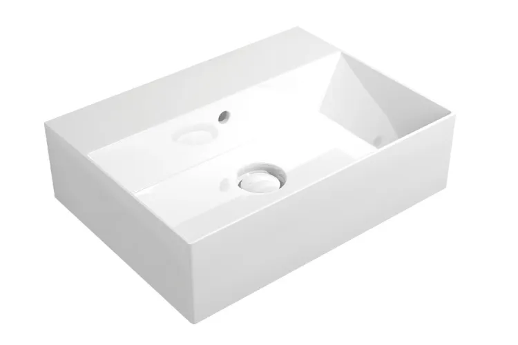 APPLIGHT 5037 Умивальник накладний/підвісний 50х37, Latte (AP5037LAT) image 1