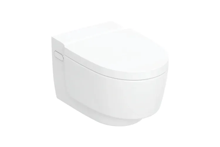 Унітаз-біде підвісний AQUACLEAN Mera Comfort + сидіння SoftOpening (146.210.11.1) image 1