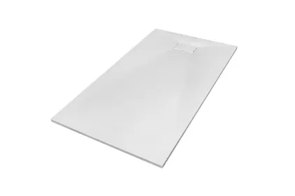 Піддон прямокутний VEXO 100х80 білий + сифон